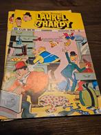 Laurel en Hardy 3x, Boeken, Stripboeken, Gelezen, Ophalen