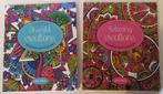 Anti stress kleurboeken 2 stuks, Hobby en Vrije tijd, Tekenen, Ophalen of Verzenden, Nieuw, Boek of Gids