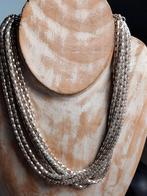 **SALE** ketting 0.50 eurocent, Ophalen of Verzenden, Zo goed als nieuw, Overige kleuren, Overige materialen