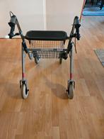Rollator inklapbaar en in hoogtevte verstellen, Ophalen, Gebruikt