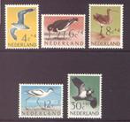 Nederland 1961 752/756 Zomer, Vogels, Postfris, Ophalen of Verzenden, Na 1940, Postfris