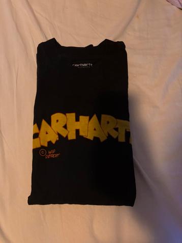Zwart Carhartt shirt beschikbaar voor biedingen