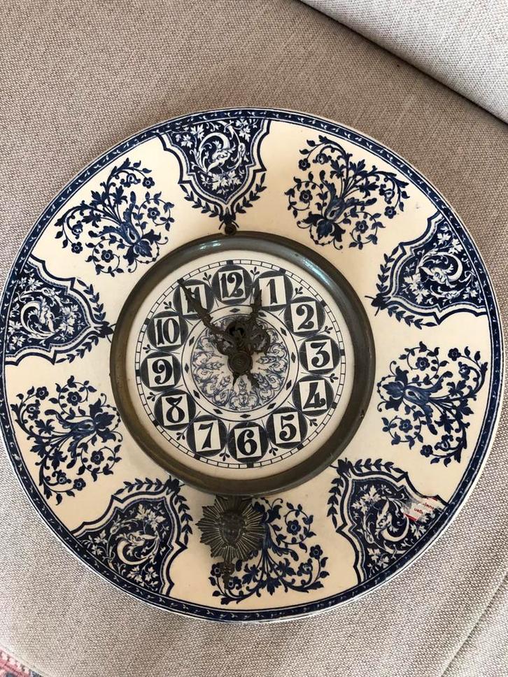 Antieke Wandklok, Antiek en Kunst, Antiek | Klokken, Ophalen