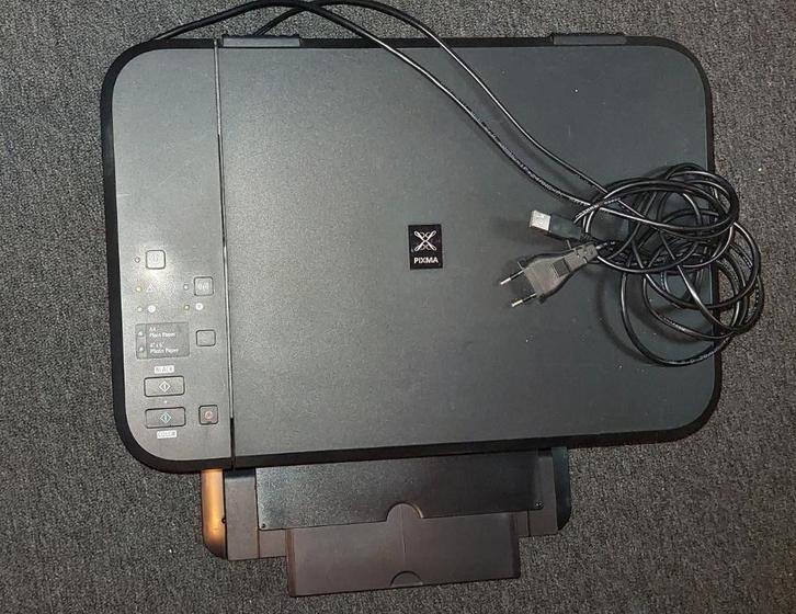 Canon Pixma mg 3550 printer, Computers en Software, Printers, Gebruikt, Inkjetprinter, Kleur printen, Kopieren, Scannen, Zwart-en-wit printen