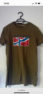 Te koop: shirt jongens Napapijri mt 14jaar-162, Jongen, Ophalen of Verzenden, Zo goed als nieuw, Shirt of Longsleeve