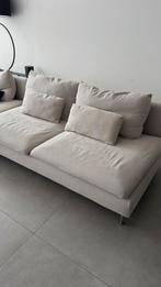 Ikea Soderhamn bank 2 stuk Fridtuna lichtbeige, Ophalen, Zo goed als nieuw