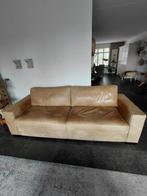 leren banken  (per stuk of per twee te koop) moeten snel weg, Ophalen, Zo goed als nieuw, Minder dan 100 cm, 200 tot 250 cm