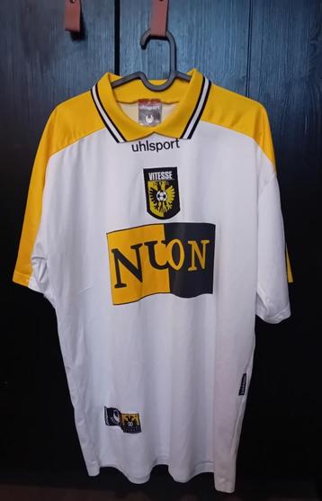 Vitesse officieel uitshirt 1999-2000 maat L beschikbaar voor biedingen