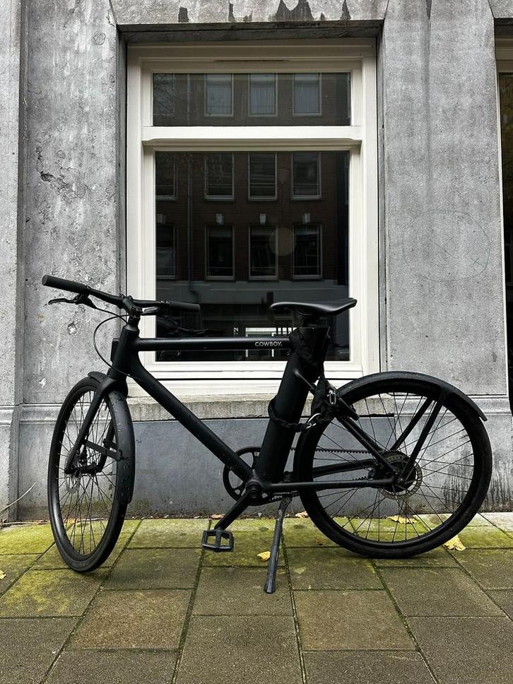 Cowboy C3 Elektrische Fiets - 806km Amsterdam, Fietsen en Brommers, Elektrische fietsen, Zo goed als nieuw, Cowboy, 55 tot 59 cm