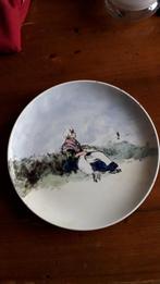 Wandbord Dordtsche Kunstpotterij D.K.P., Ophalen of Verzenden