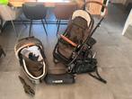 Mutsy Evo kinderwagen - Complete set!, Kinderen en Baby's, Kinderwagens en Combinaties, Ophalen, Gebruikt, Combiwagen, Met reiswieg