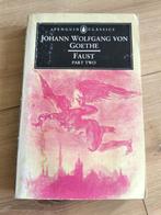 Faust part two Goethe TEAB, Boeken, Ophalen of Verzenden, Gelezen, Von Goethe, Europa overig