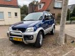 Daihatsu Terios 1.3 DX 2WD Blauw airco, Auto's, Daihatsu, Achterwielaandrijving, 4 cilinders, Handgeschakeld, SUV of Terreinwagen
