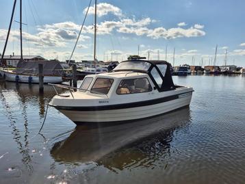 verano 515 cabin met 9,8pk riba trailer in zeer nette staat! beschikbaar voor biedingen