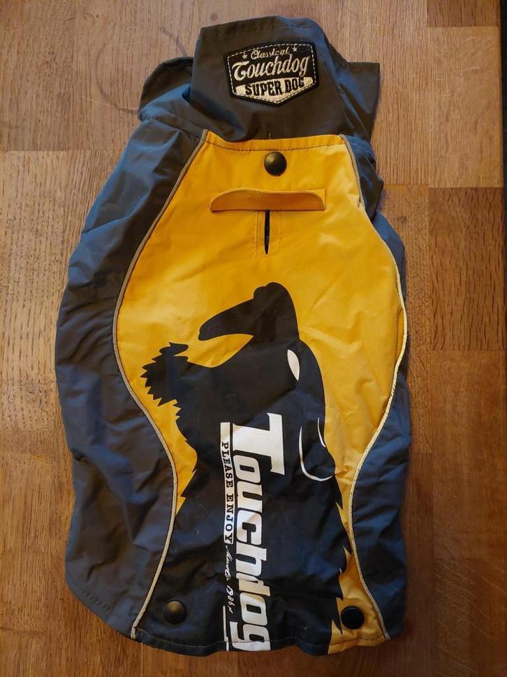 Touchdog Superdog hondenjas - maat M, Dieren en Toebehoren, Hondenkleding, Zo goed als nieuw, Hondenjas, Verzenden