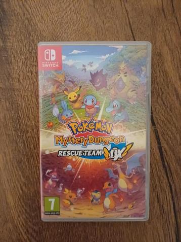 Pokemon Mystery Dungeon Rescue Team DX  switch beschikbaar voor biedingen