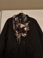 Jas van Opus zwart.  Maat 40.  Bieden, Ophalen of Verzenden, Zo goed als nieuw, Zwart