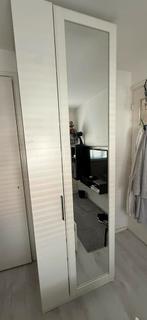Ikea pax kast deur met spiegel, Ophalen, 200 cm of meer, 50 tot 100 cm, Zo goed als nieuw