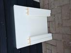 Ikea tafel hoogglans wit, Ophalen of Verzenden, Zo goed als nieuw