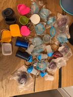 Tupperware Sleutelhangers - Nieuw of als Set!, Ophalen of Verzenden, Nieuw, Merk, Button