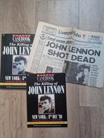 John Lennon Casebook & Liverpool Echo - Moordonderzoek, Ophalen of Verzenden, Zo goed als nieuw, Muziek, Film of Tv