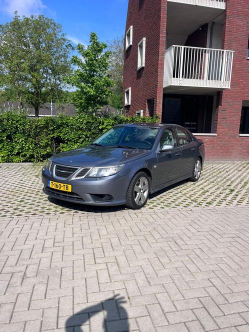 Saab 2.0t BioPower Vector 9-3 Automaat, Auto's, Saab, Particulier, Benzine, Sedan, Geïmporteerd, Zilver of Grijs, Ophalen