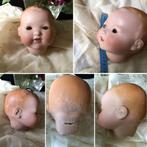 🌿Pop,”ANTIEK PORSELEINEN POPPENHOOFD”ARMAND MARSEILLE”🌿, Antiek en Kunst, Antiek | Speelgoed, Verzenden