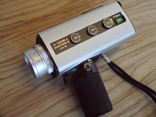 Yashica Electro 8 LD-6 film camera, Verzamelen, Fotografica en Filmapparatuur, Filmcamera, 1960 tot 1980, Ophalen of Verzenden