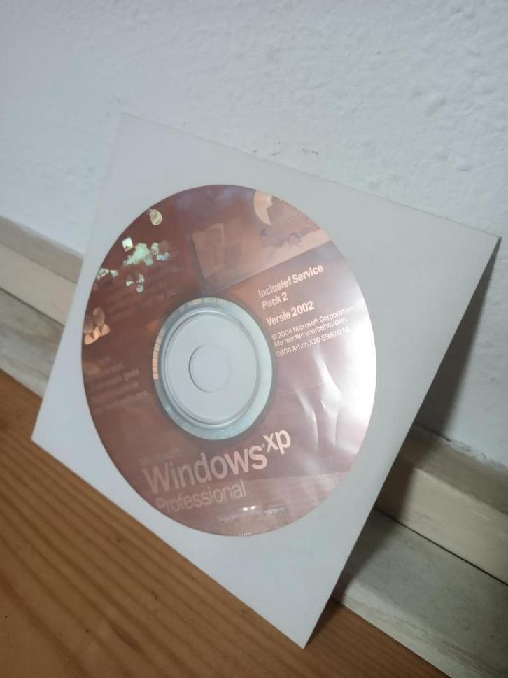 Microsoft Windows XP Professional DVD origineel, Computers en Software, Besturingssoftware, Zo goed als nieuw, Windows, Ophalen of Verzenden