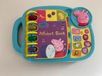 Vtech Peppa Pig Alfabet boek, Ophalen of Verzenden, Zo goed als nieuw, 6 maanden tot 2 jaar