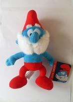 De Smurfen Knuffel 2016 Grote Smurf The Smurfs, Verzamelen, Smurfen, Ophalen of Verzenden, Zo goed als nieuw, Grote Smurf, Poppetje, Figuurtje of Knuffel