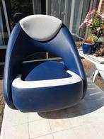 Schippersstoel met draaipoot, Watersport en Boten, Accessoires en Onderhoud, Ophalen, Gebruikt, Interieur en Kussens