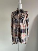 Geruite blousejurk Burberry, Verzenden, Beige, K, Zo goed als nieuw