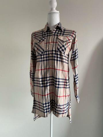 Geruite blousejurk Burberry beschikbaar voor biedingen
