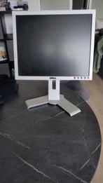 Dell 1707FP 1280x1024 17" LCD Monitor, Ophalen, Gebruikt, In hoogte verstelbaar, Dell