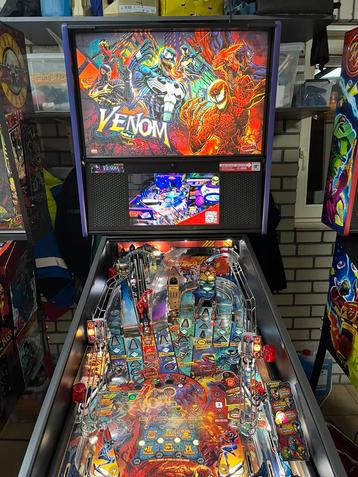 Venom pro flipperkast beschikbaar voor biedingen