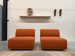 Nieuw Eyye Kuvio Bank Lana Spice stof Losse elementen, Huis en Inrichting, Nieuw, 75 tot 100 cm, Rechte bank, Stof