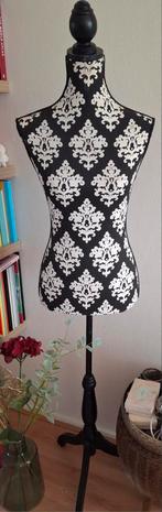 Elegante Paspop met Patroon, Ophalen of Verzenden, Zo goed als nieuw