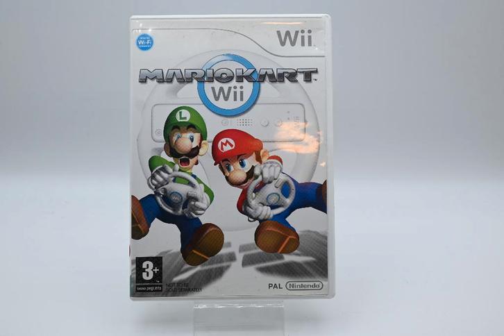 Mario Kart Wii - Nintendo Wii, Spelcomputers en Games, Games | Nintendo Wii, Gebruikt, Sport, 3 spelers of meer, Vanaf 3 jaar