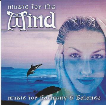 Music for the wind - Music for harmony & balance = 1,99 beschikbaar voor biedingen