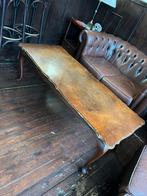 Queens-ann Salontafel, Ophalen