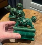 Chinese tempelleeuw foo dog fu dogs guardian tempelwachter, Ophalen of Verzenden, Nieuw, Religie