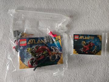 Lego Atlantis 7976 & 8057 beschikbaar voor biedingen