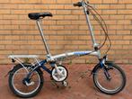"HERCULES CARBIKE" Folding Bike, 4 Speed, Belt Drive, 20 inch of meer, Versnellingen, Zo goed als nieuw, Totaal opvouwbaar