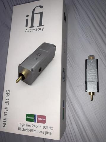 iFi SPDIF iPurifier optical filter noise JitterBug beschikbaar voor biedingen