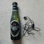 Carlsberg lamp, Ophalen of Verzenden, Zo goed als nieuw, Reclamebord, Plaat of Schild, Overige merken