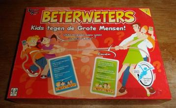 spel Beterweters kids tegen de grote mensen beschikbaar voor biedingen