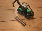 Siku Deutz agriotron X720 bosbouw tractor, Ophalen of Verzenden, Tractor of Landbouw, SIKU