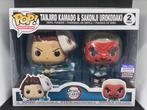 Funko Pop! Tanjiro Kamado & Sakonji Urokodaki - 2 Pack, Ophalen of Verzenden, Zo goed als nieuw