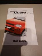 Daihatsu Cuore Brochure, Ophalen of Verzenden